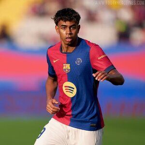 Special Barcelona 125-Year Anniversary Badge Finally Debuted Jersey Size XL NWT